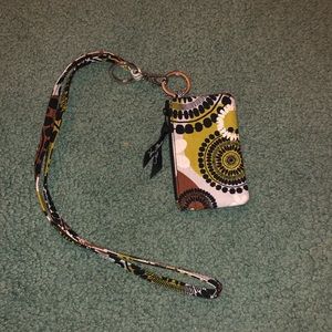 Vera Bradley ID holder